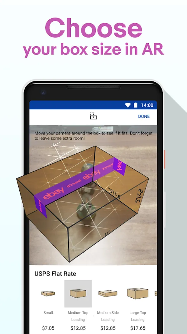 eBay AR