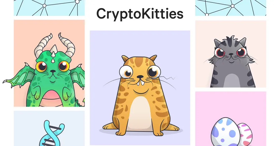 加密喵星人遊戲CryptoKitties獲投1200萬美元，貓奴們想玩嗎？