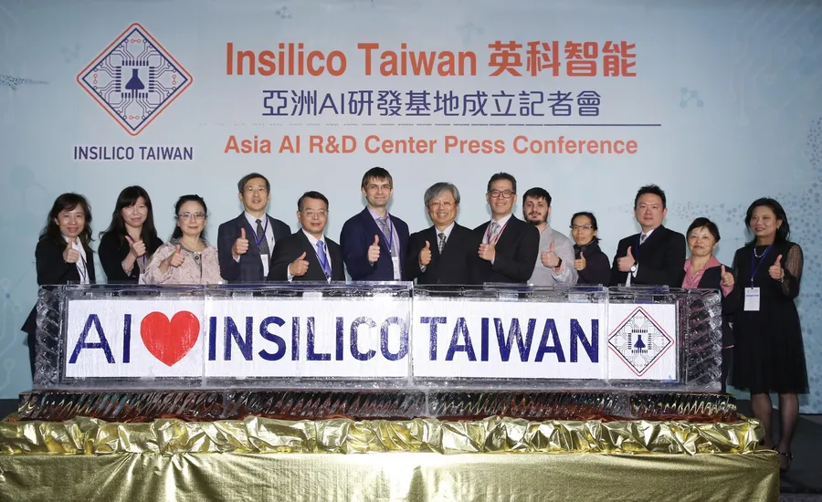全球AI百強Insilico Medicine來台，成立亞洲首座AI生醫研發基地