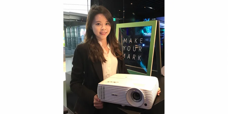 宏碁積極布局4K UHD DLP投影機市場 推出四萬以下新產品線V6810及H6810