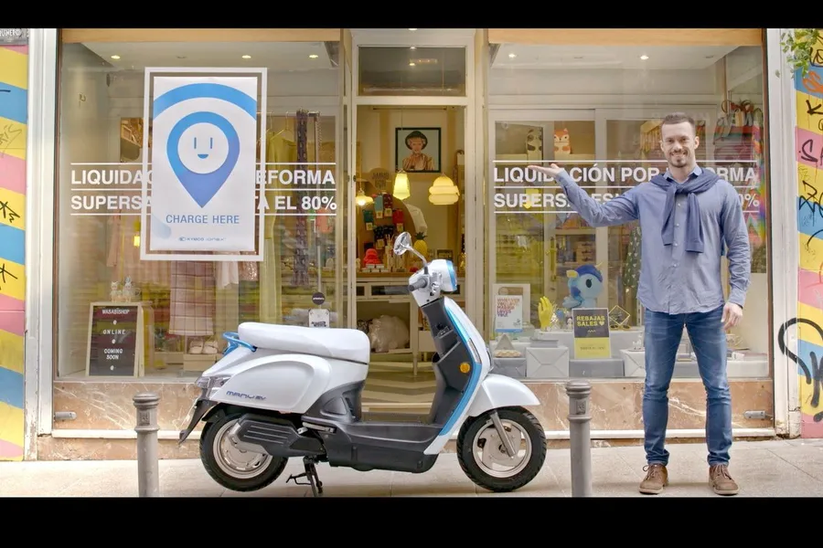 回應 Gogoro！光陽公布 Ionex 車聯網與台灣首發電動機車 Many EV
