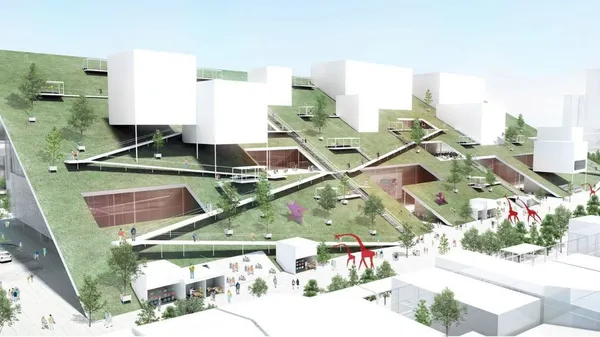 目標 2022 年完工！桃園市立美術館將會是一道綠意繚繞的藝術山丘