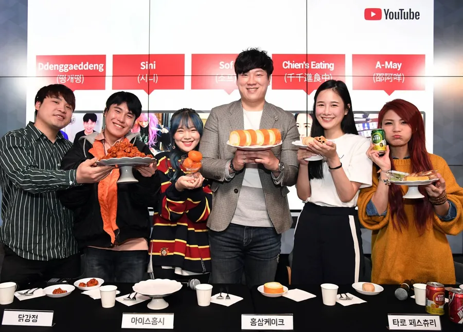 【韓國直擊】美食吃播「Mok-bang」走向國際，台灣機會在哪？