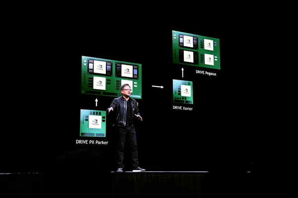 黃仁勳於 GTC 2018 專題演說