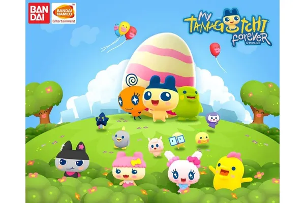 My Tamagotchi Forever
