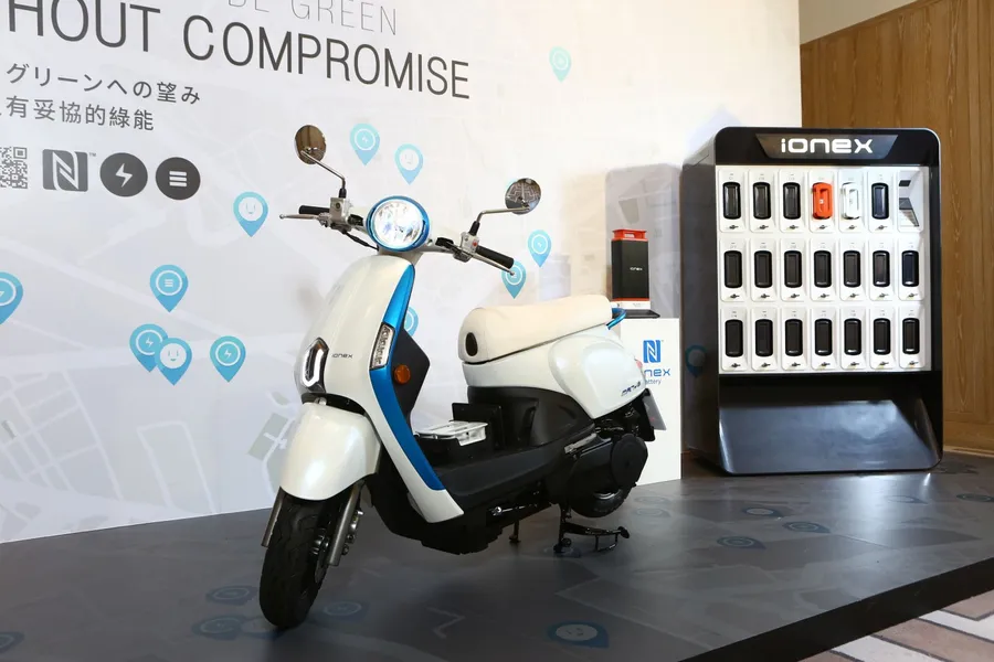電動機車怕沒電？光陽推AI電池、Gogoro導入AI交換站