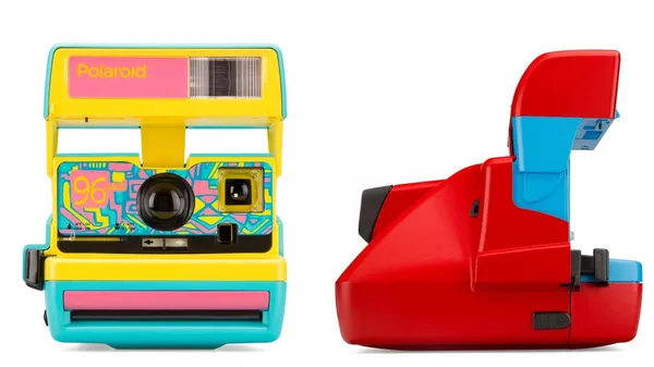 90年代風潮再襲！經典重製，Polaroid Originals 拍立得推出彩色限量版 96 Cams