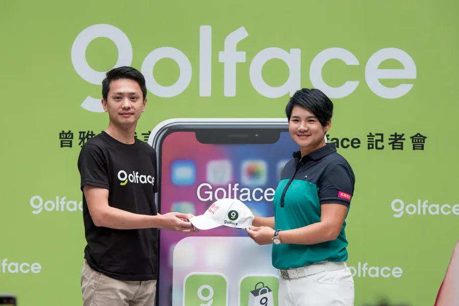 台灣新創 Golface 邀請高球天后曾雅妮代言 與日本西鐵集團加深合作布局亞洲市場