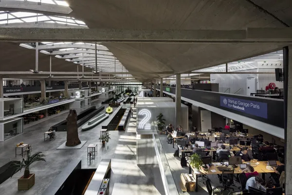 Station F Create Zone  _ Credits Patrick Tourneboe