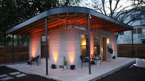 用 3D 列印解決住房危機！這家公司推出只需 1 萬美元、24 小時就能完成的 3D 列印房屋