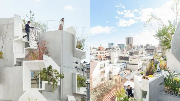 好想入住這座城市小森林！平田晃久打造、名為「樹木之家」的集合住宅
