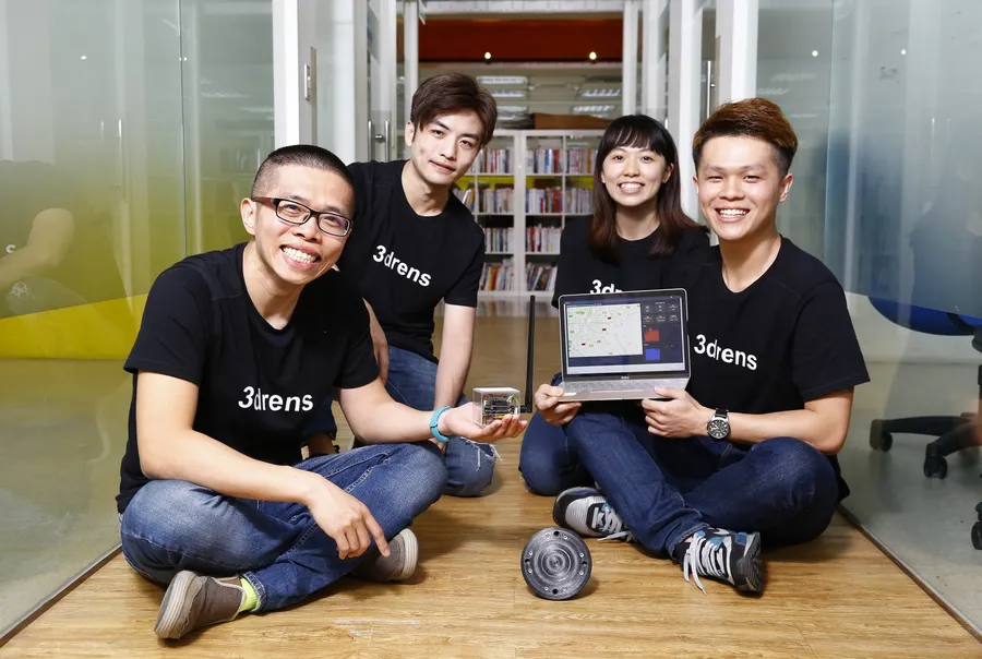 專攻智慧安控與交通 3 drens 推出 IoT 行動定位數據平台 RENSI