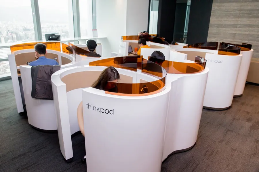 IWG 取得超過 5 千萬平方英尺的辦公室空間， 作為「工作空間革命」的開始