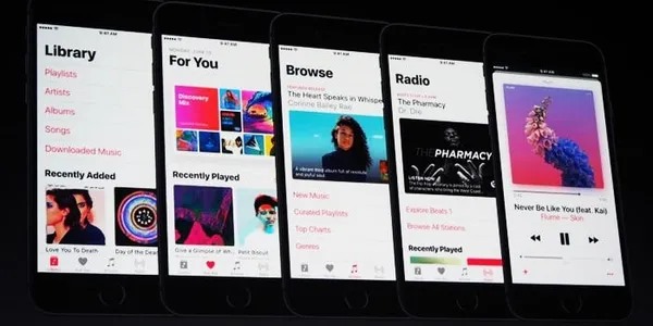 Apple Music iOS 10