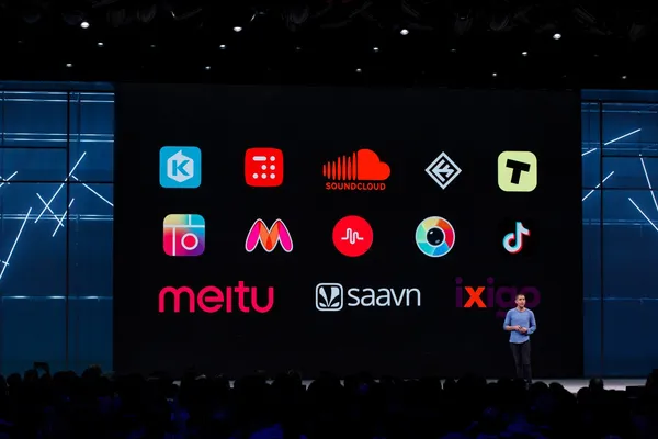 F8 2018 Day 1 Chris partner KKbox Spotify