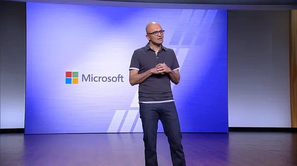 微軟CEO Satya Nadella 於 Microsoft Build 2018 開發者大會主題