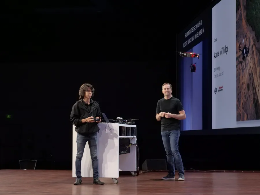 微軟Build 2018 硬體更新亮點：打造未來辦公室、電腦操控無人機