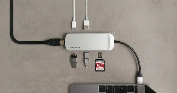 專為超輕薄筆電設計！Kingston推出Nucleum多功能集線器，一次滿足設計師、攝影師、商務人士的需求