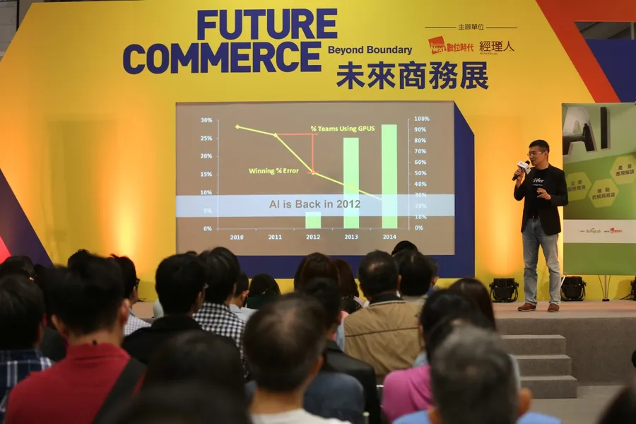 宏碁打造AI生態系，佈局智慧醫療、新零售