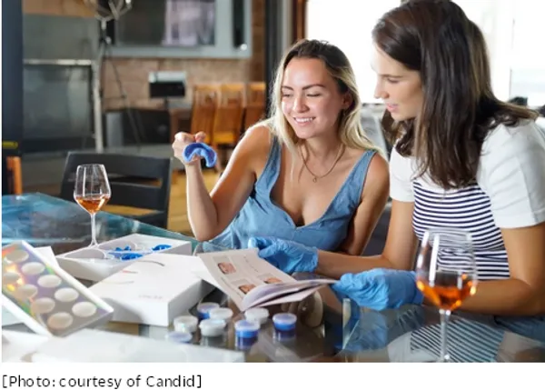 牙齒界的垂直電商！矽谷新創Candid，3D列印牙套讓你在家矯正牙齒 