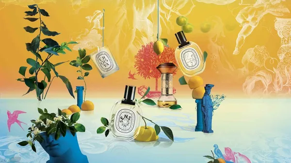 週末快閃花店限定登場！藝術香氛 diptyque 夏季新品上市，清新明亮「海絲佩拉蒂花園」