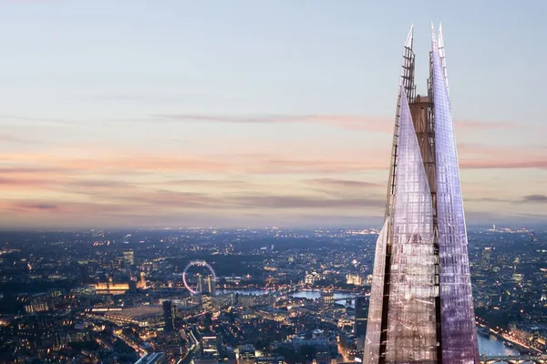 Renzo Piano_倫敦碎片大廈_ © The View from The Shard.jpg