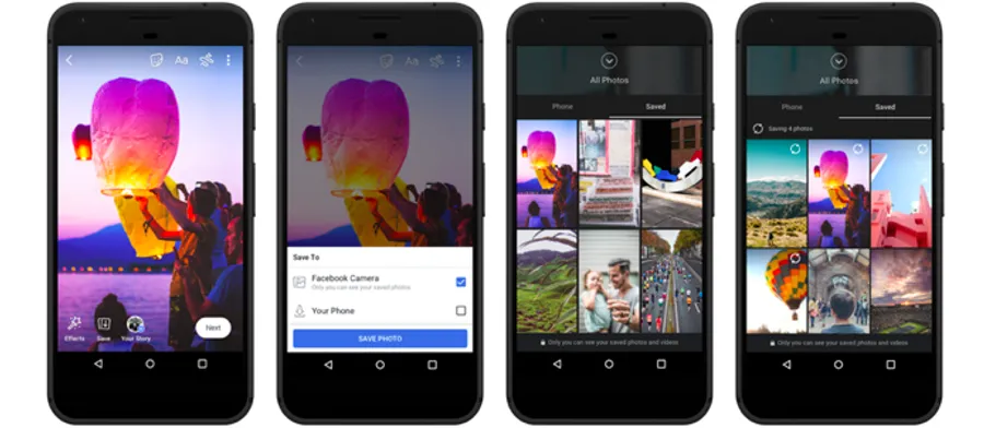 上線錄音版限時動態、檔案存雲端——Facebook Stories推三大新功能
