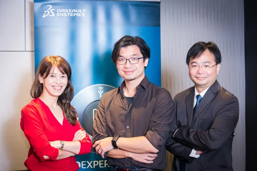 剖析AR眼鏡開發的秘密，和碩設計總監蔣文瀚：最大挑戰是「FIT跟MOVE」