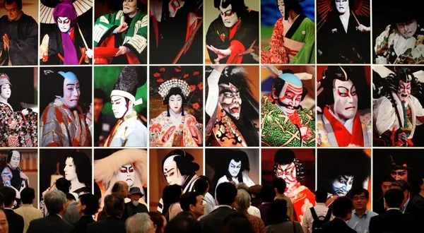 篠山紀信展 寫真力 PEOPLE by KISHIN 東京展的會場風景。(2).JPG