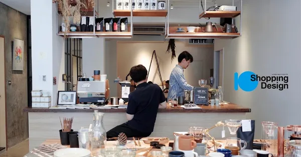 在選品店內喝一杯手沖咖啡，感受生活的美好──光景Scene Homeware