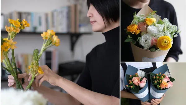 有點老派、有點浪漫，以及那些溫暖的故事：訪網路花店「一隅有花」