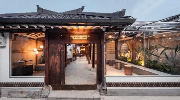 到傳統韓屋喝咖啡！改造自歷史韓屋的 SEOUL COFFEE 首爾益善洞店