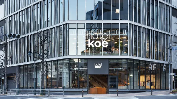 東京涉谷，結合旅宿、時尚、美食與音樂的最新文化型態飯店「hotel koe tokyo」