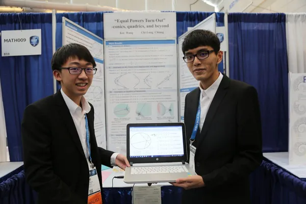 Intel ISEF 國際科展 2018