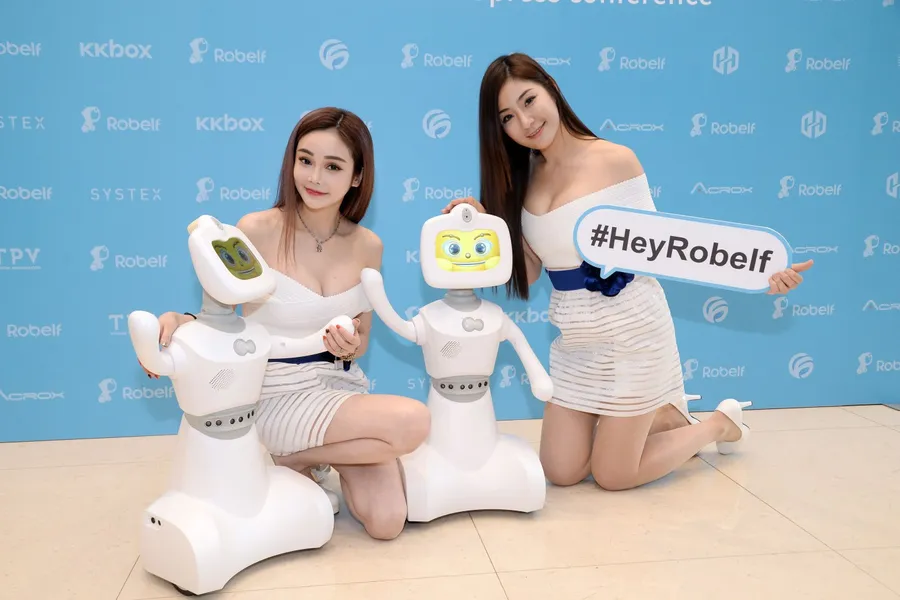 靠兩招突圍市場，麗暘找來科技大咖助陣打造區塊鏈機器人Robelf