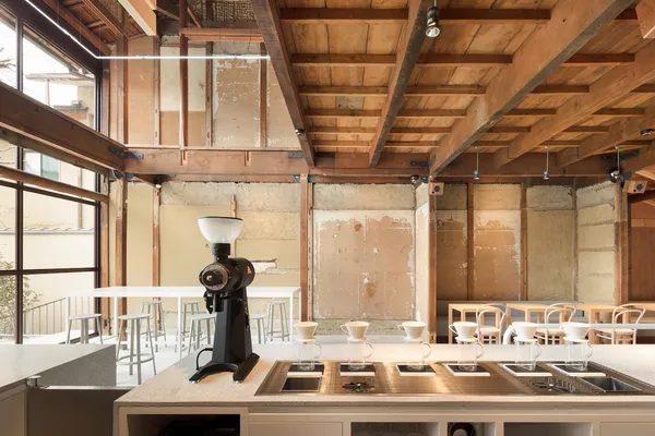 京都町屋裡的極簡主義：從建築師角度來看 Blue Bottle Coffee Kyoto 藍瓶咖啡京都店