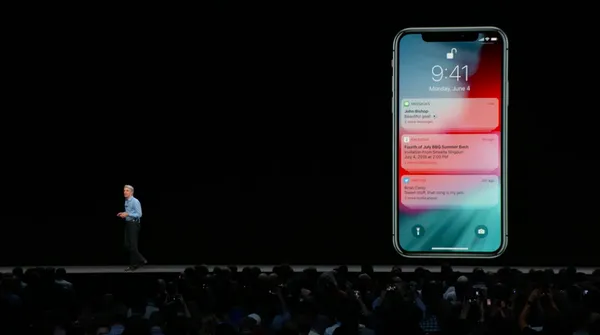 WWDC iOS 12