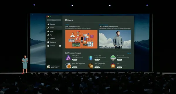 WWDC macOS