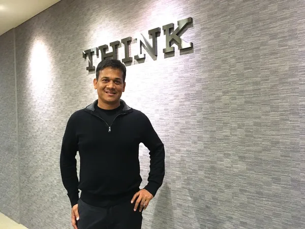 IBM全球區塊鏈實驗室總監Nitin Gaur