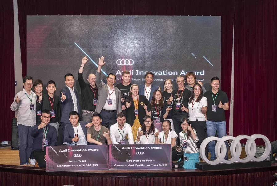 台灣首屆Audi Innovation Award決賽暨頒獎典禮隆重登場 聚焦人工智慧、數位化、永續性、城市化   打造未來智慧移動生活