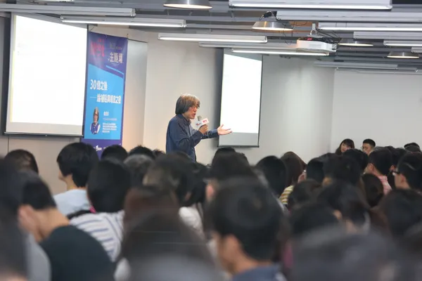 「想像你的對手怎麼思考」—聽詹宏志談蝦皮之役心得分享 