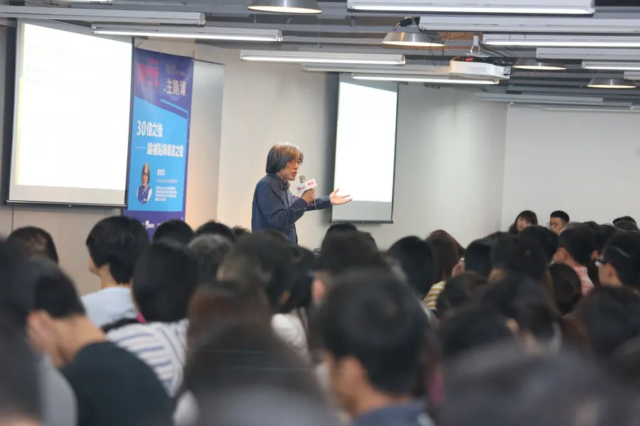「想像你的對手怎麼思考」—聽詹宏志談蝦皮之役心得分享