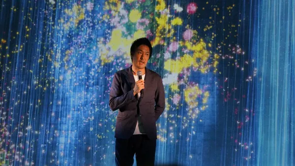 teamlab創辦人豬子壽之