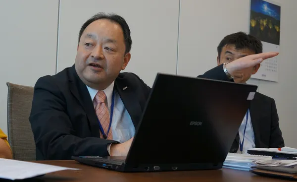 Epson蟹澤啟明