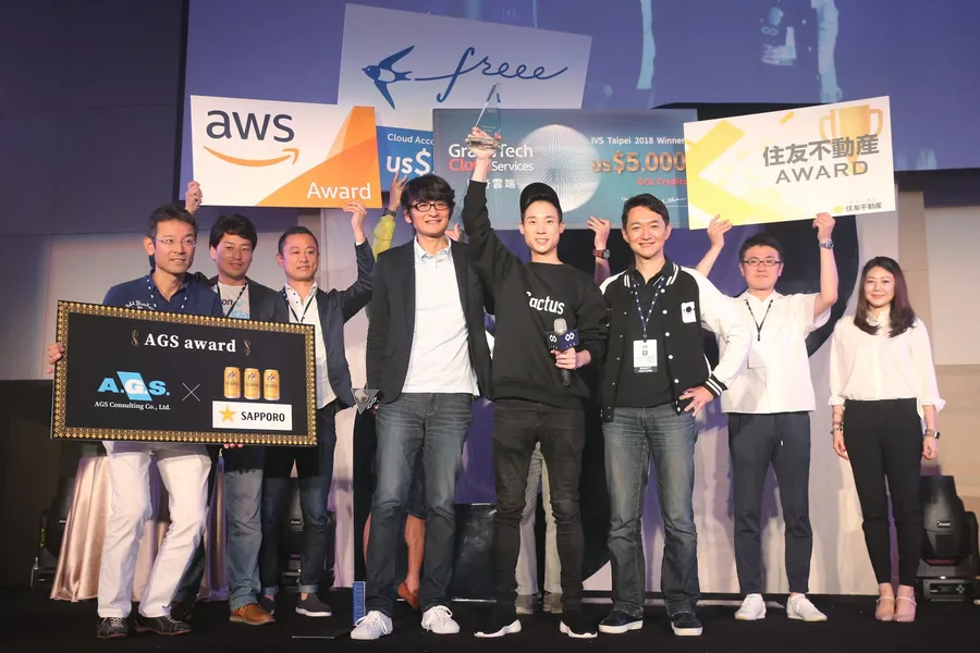 新創殿堂 IVS LaunchPad 決選，短片製作App新創ReCactus奪冠！