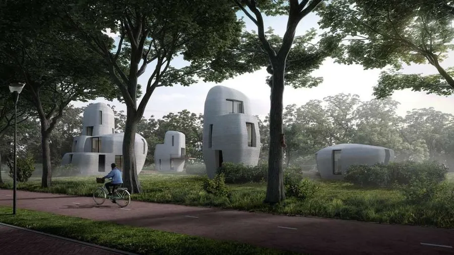 把建築物「印」出來！荷蘭打造全世界第一間3D列印住宅