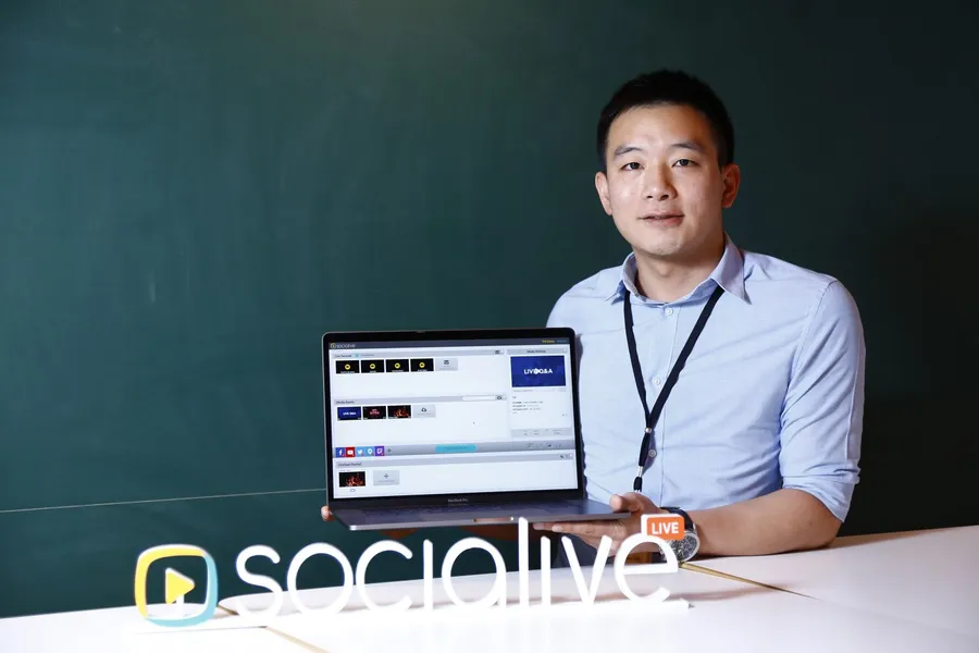 讓企業輕鬆創造品牌影響力，來自美國的直播SaaS服務：Socialive