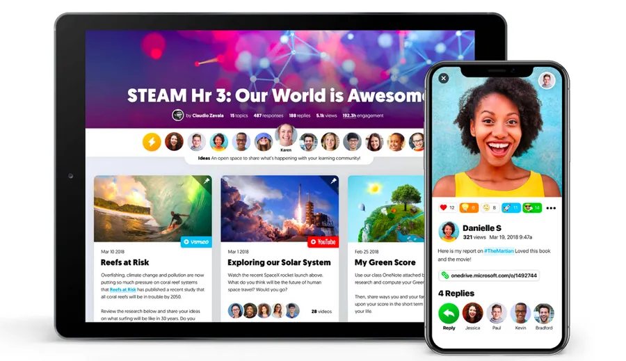 微軟買下教育影音平台Flipgrid，取消年費制、服務全部免費