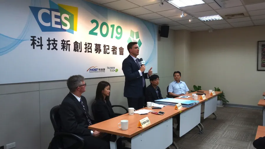 台灣新創精兵出列！科技部要帶40支新創團隊前進CES 2019