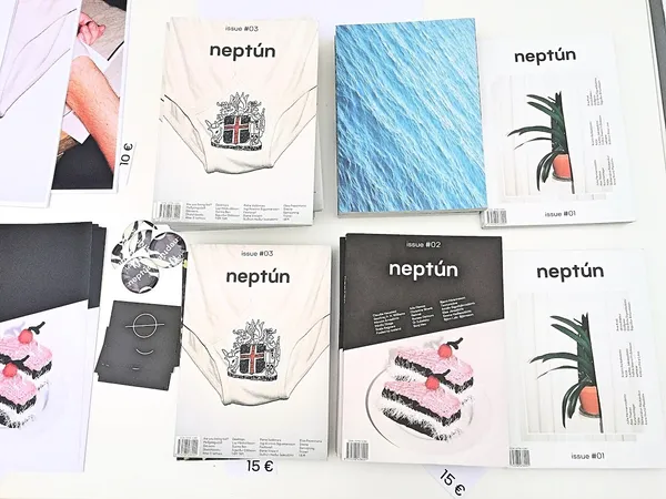 冰島第一本藝術雜誌《Neptún》：以創意和藝術為題，讓世界認識冰島